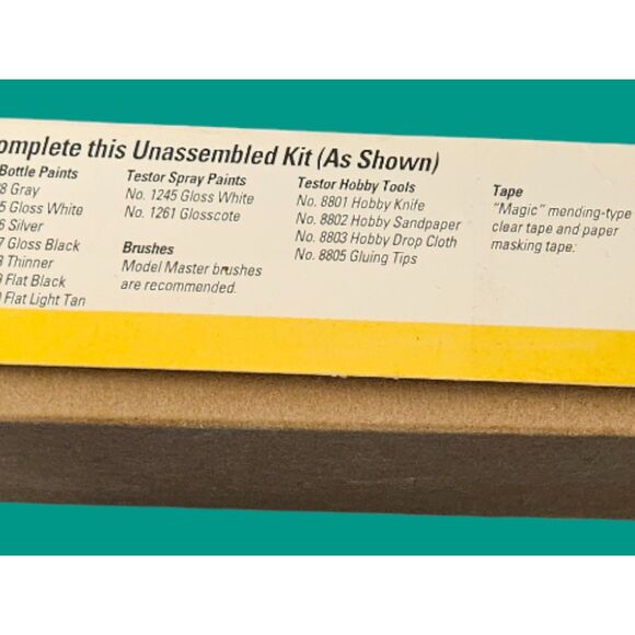 Testors Mr. Mulligen Model Airplane -- ITEM #3433 - Picture 3 of 4